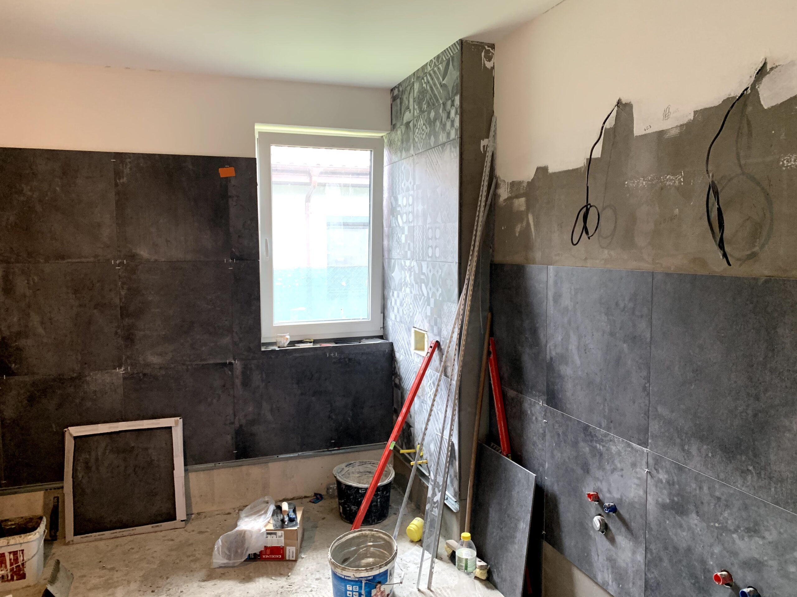 rekonstrukce koupelen