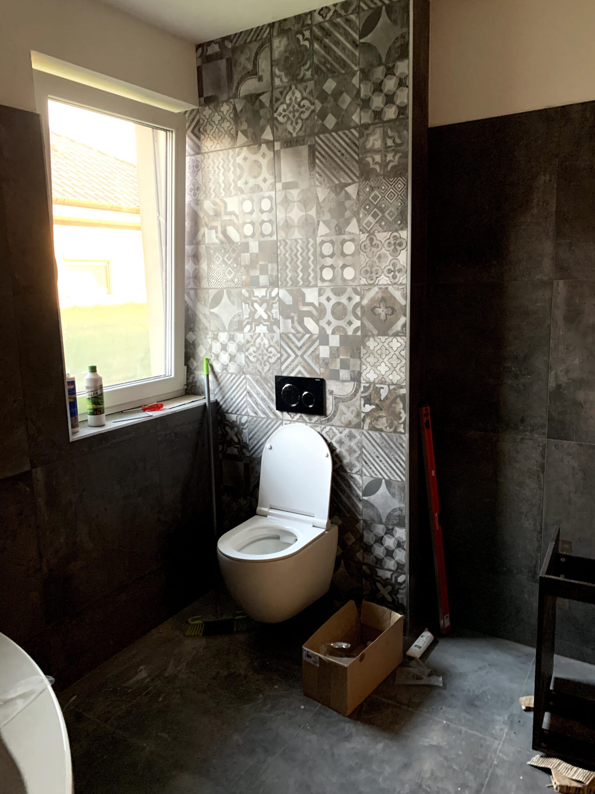 rekonstrukce koupelen