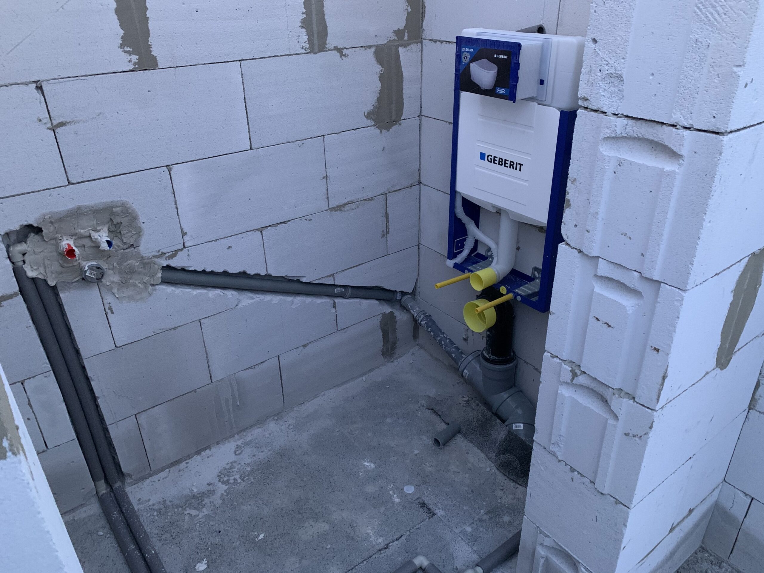 Rekonstrukce koupelny krok za krokem