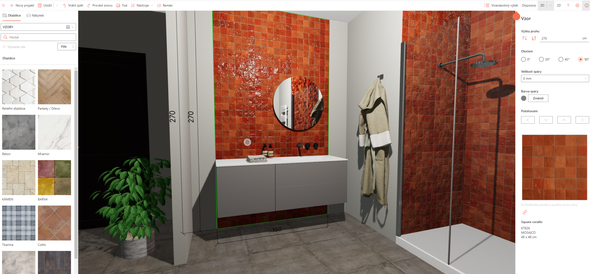 Rekonstrukce koupelny