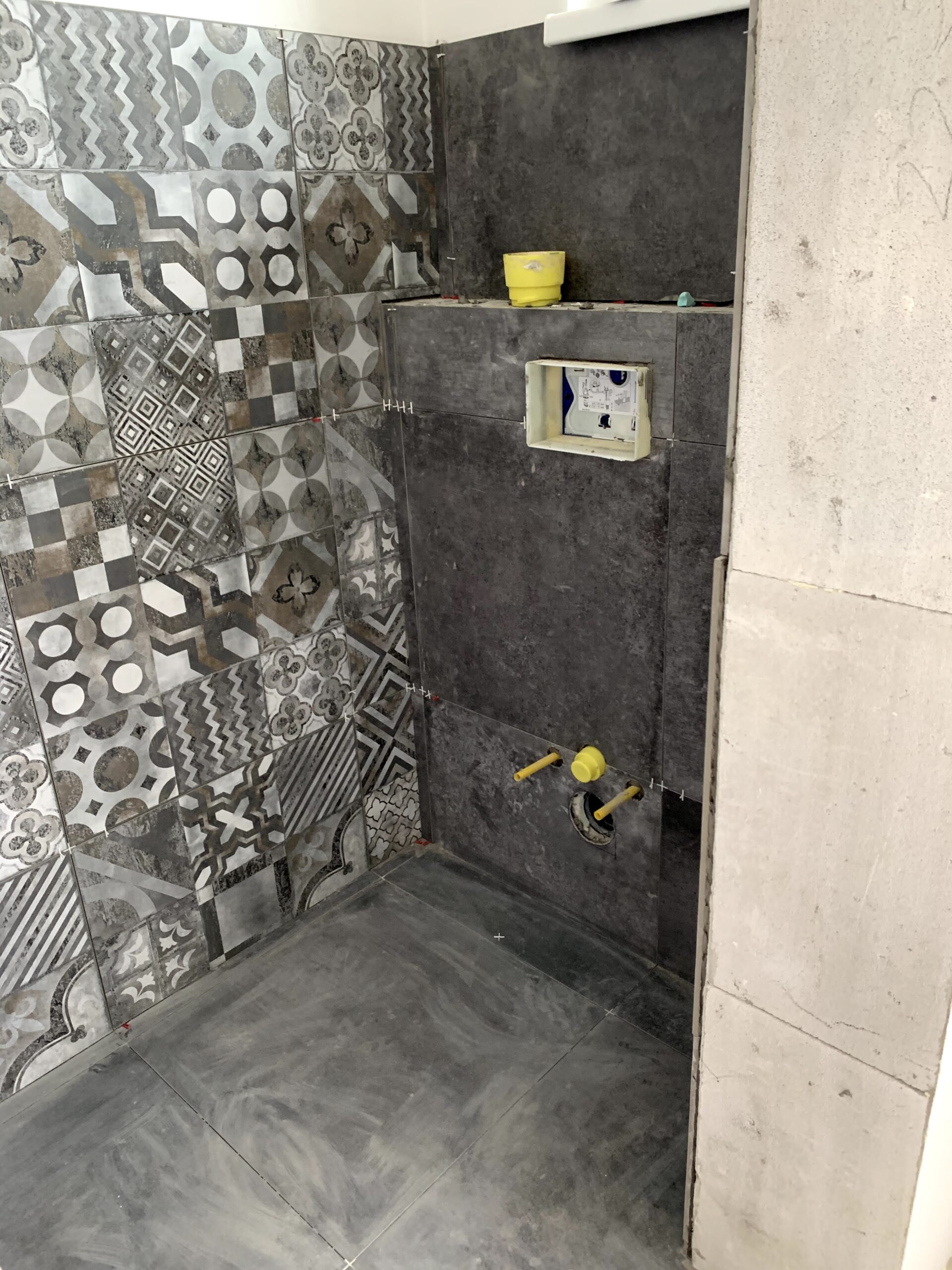 rekonstrukce koupelen