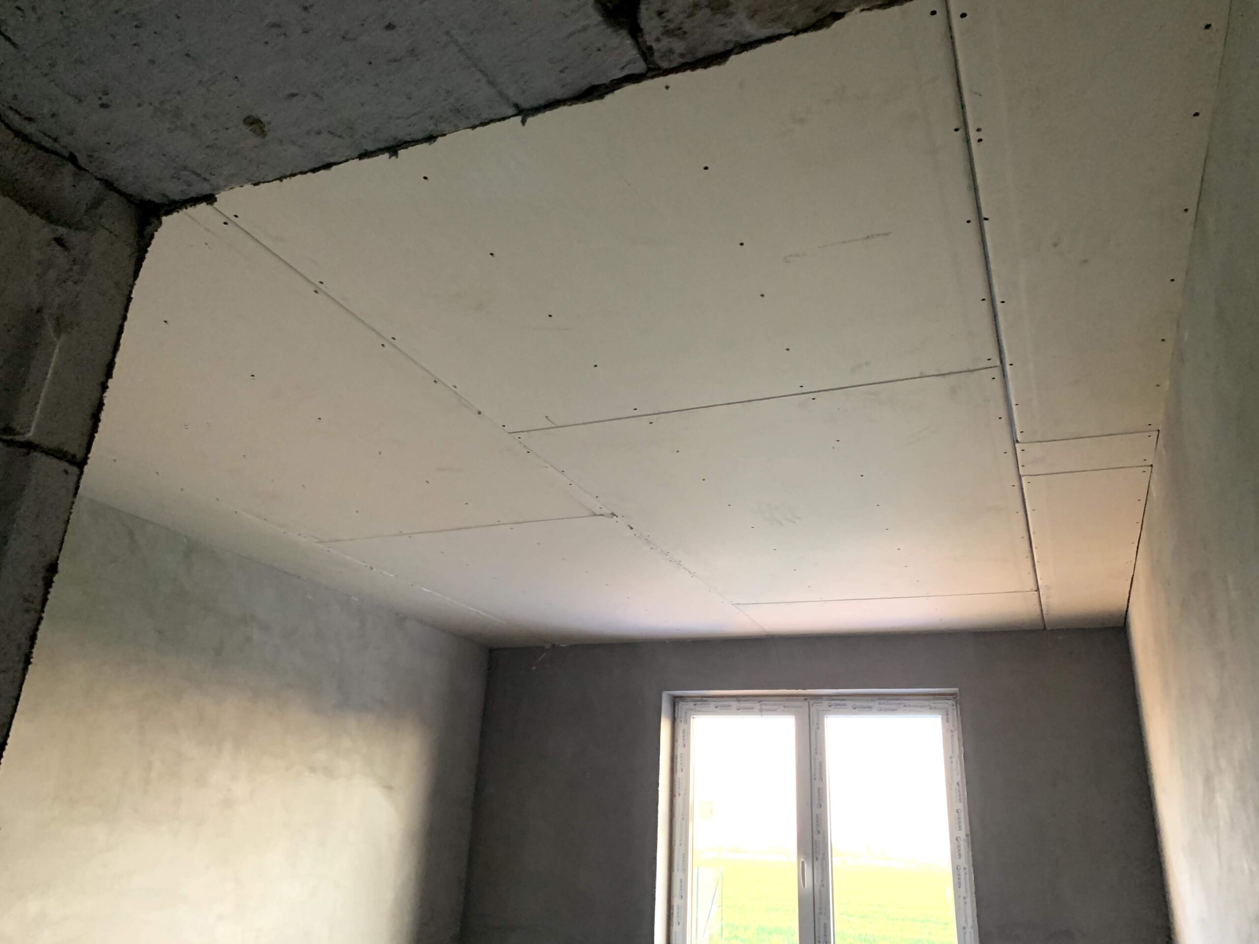 montáž sádrokartonů