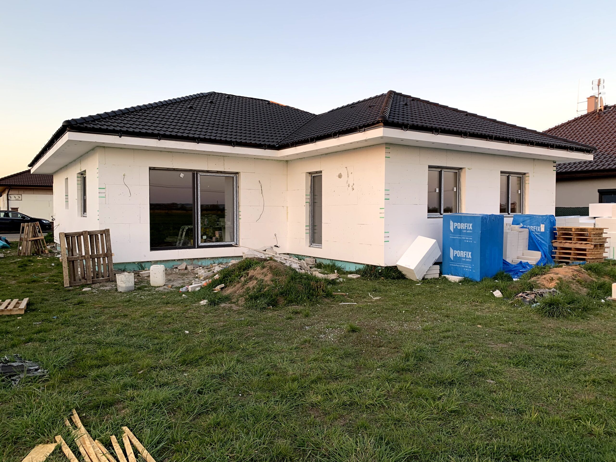 izolace a zateplení