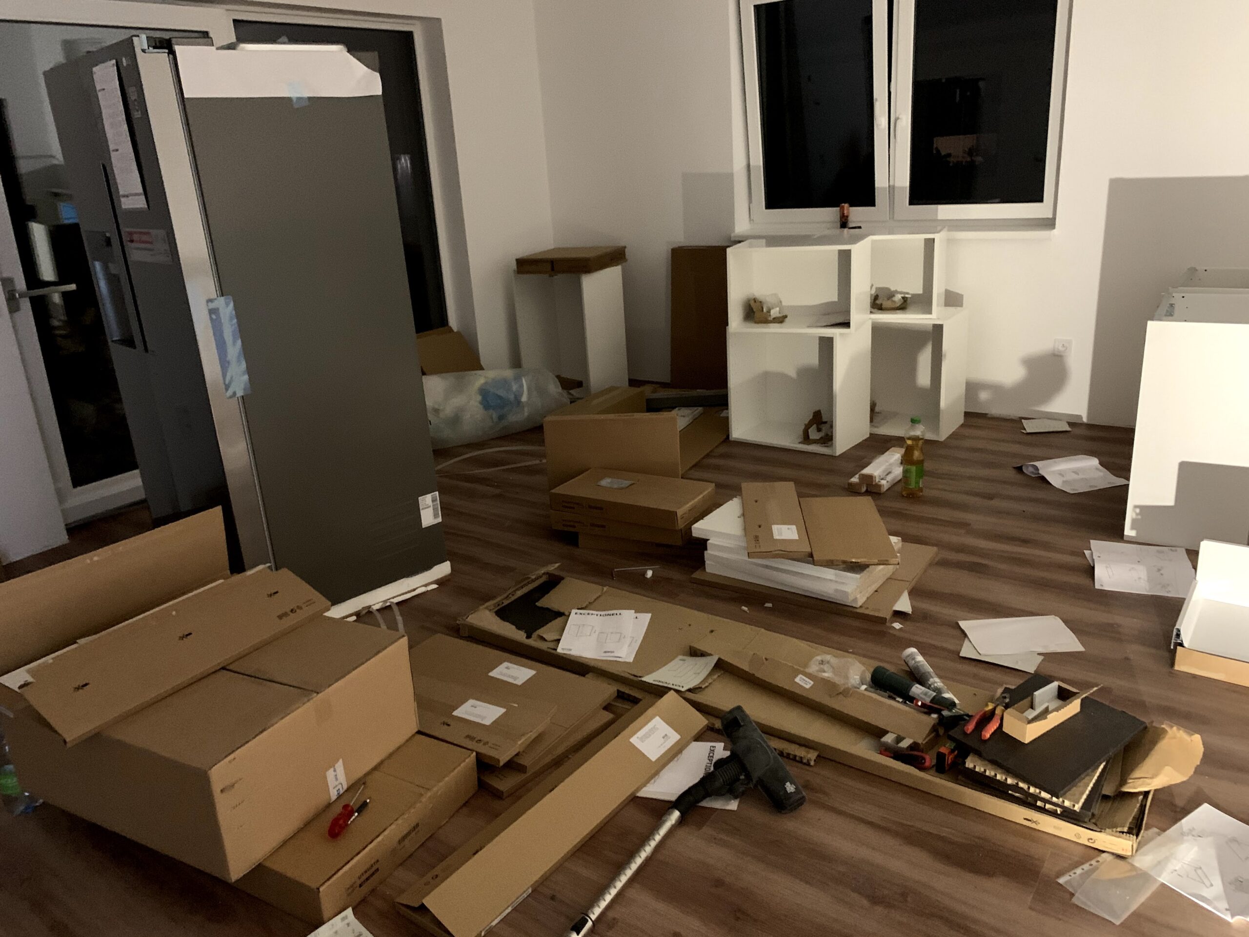 rekonstrukce kuchyní