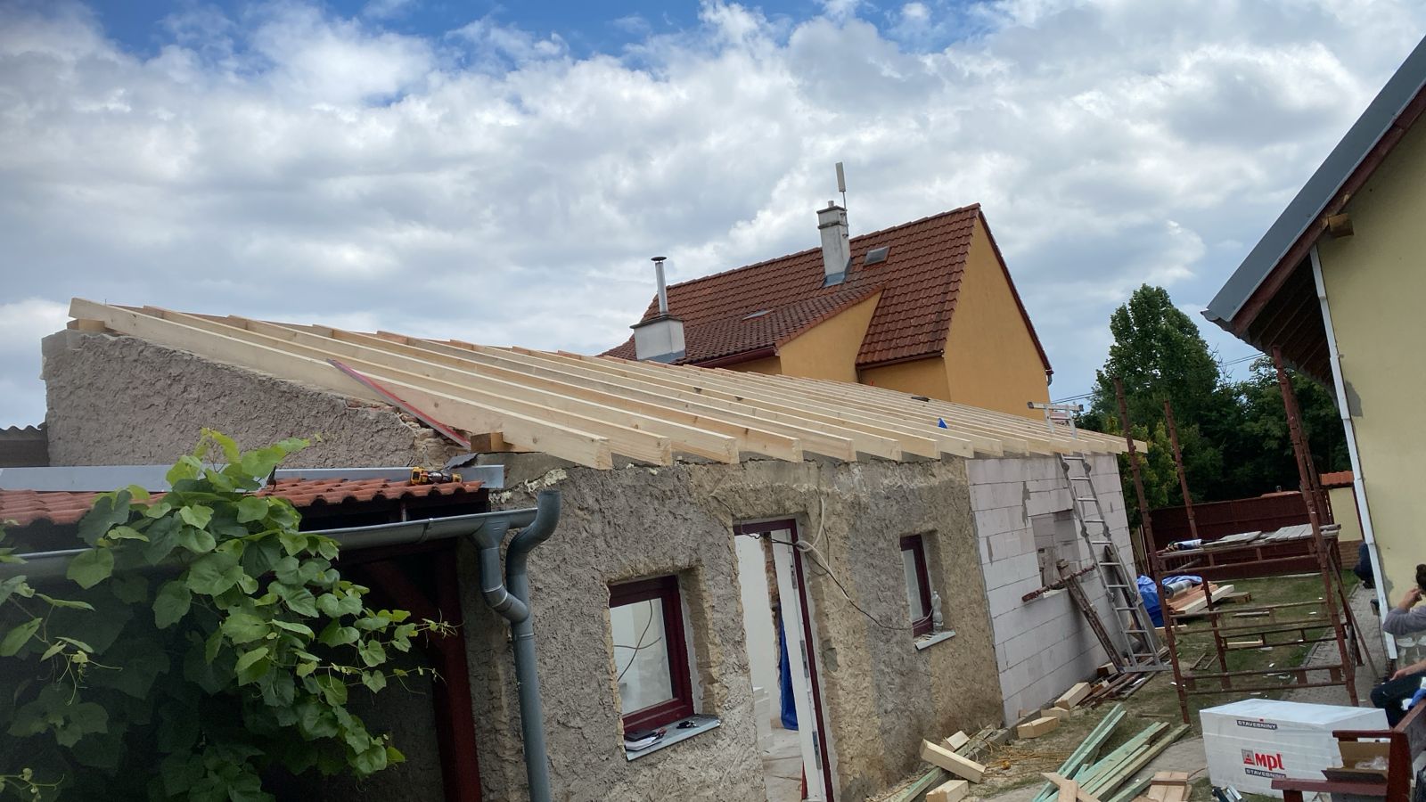 ostatní stavební práce